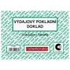 Výdajový pokladní doklad A6 ET040