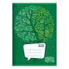Školní sešit A5, 20 listů - čtvereček 525