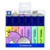 Zvýrazňovač STAEDTLER Classic Pastel sada/6