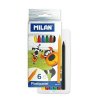 Pastelky Plasticolor MILAN - 6ks