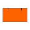 Etikety CONTACT-25x16 S oranžové hranaté   40ks/K
