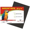 Barevný papír A4/100/80g-černý