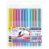 Centropen 7550 fixy pastel. sada 12 barev