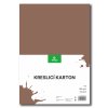 240131022 kreslicí karton hnědý