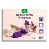 Kladívková čtvrtka - bílá, A4, 250g (10 listů)
