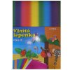 26167 1 lepenka e welle 260g 34 5 x 24 5cm rovna duha 10 listu