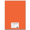 Barevný karton EXTRA - oranžový, 50x70cm, 300g (10 listů)