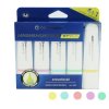 Zvýrazňovač Highlighter 6252/4+1  sada STYLE SOFT, pastelový