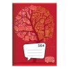 Sešit A5, 60 listů – linkový 564