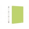 Pořadač M 4-kroužek zelený PP A4