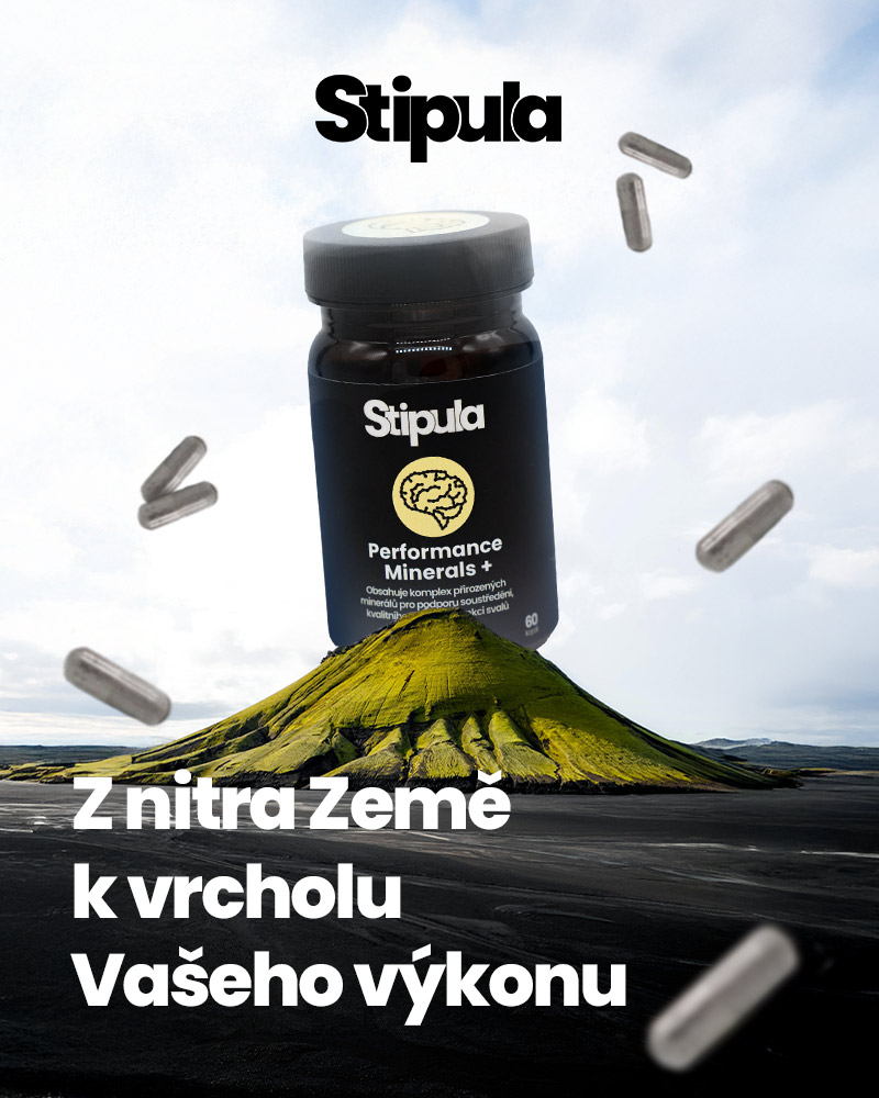 Stipula Performance Minerals + minerály pro soustředění
