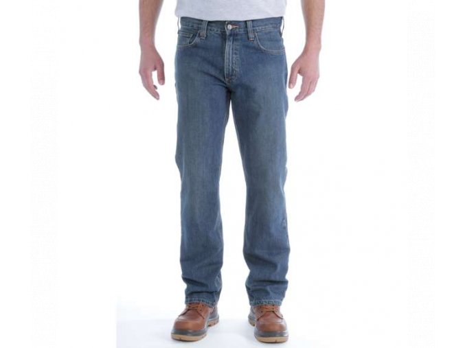 KALHOTY CARHARTT JEANS B320