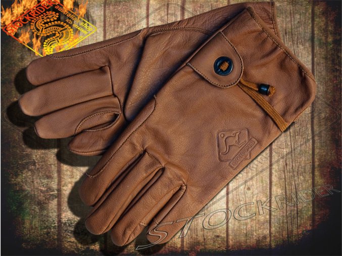 gloves brown