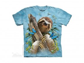 Sloth & Butterflies 15 4862