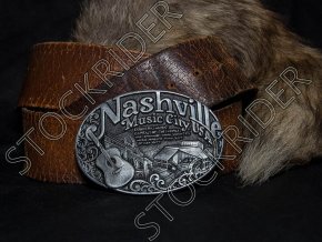 Westernová přezka Nashville