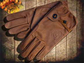 gloves brown