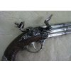 FLINTLOCK PISTOLE - 4 HLAVNĚ Francie 18. Století