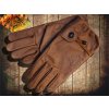 gloves brown
