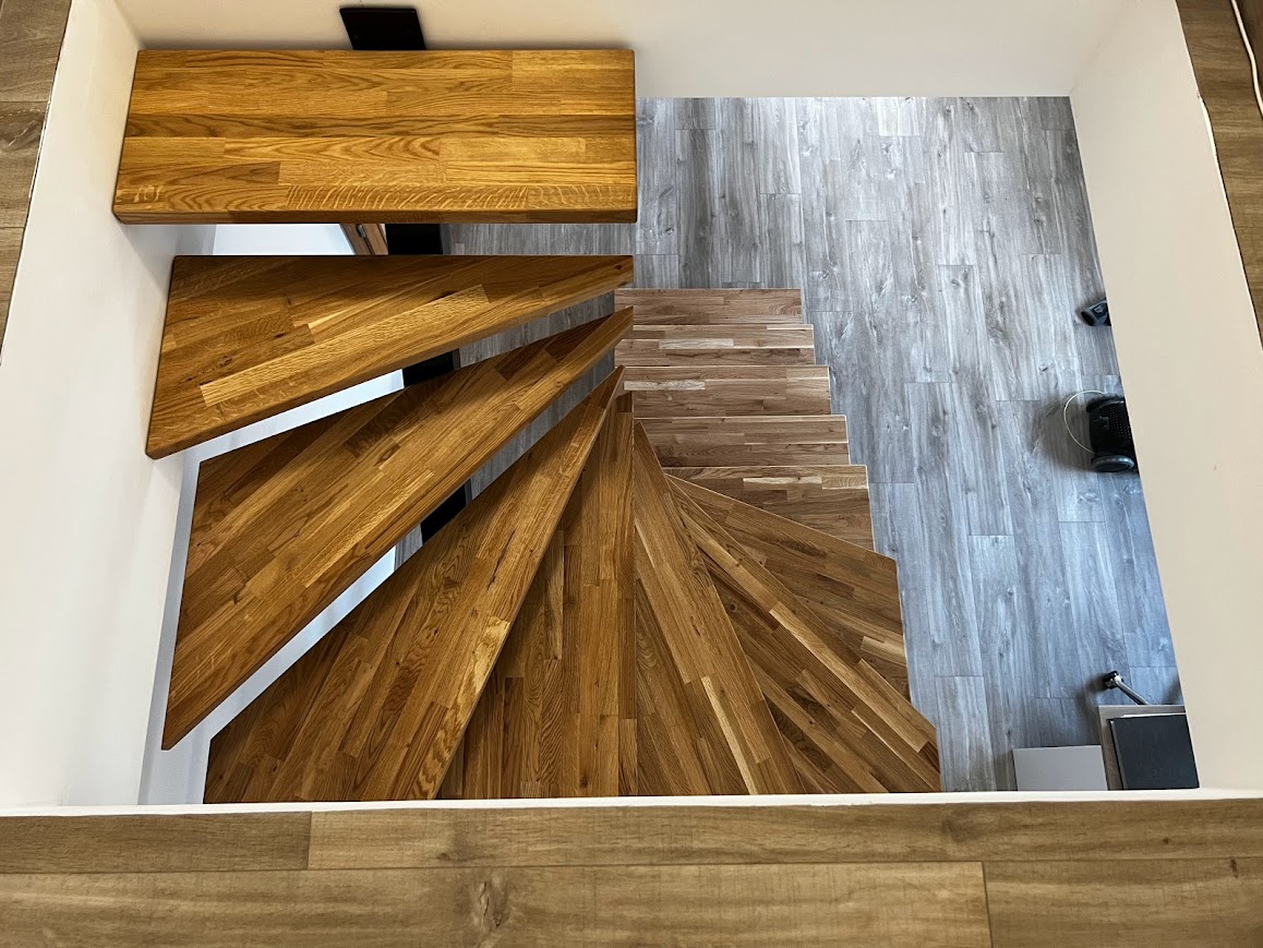 Obložení schodiště