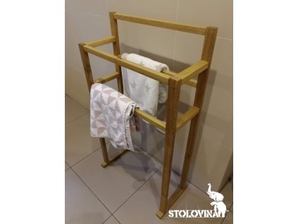 Stylový držák na ručníky
