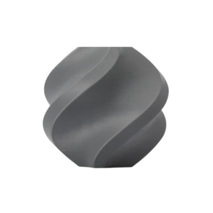 FILAMENT BAMBU LAB / PETG HF / TMAVĚ ŠEDÁ / 1,75 mm / 1kg / REFILL