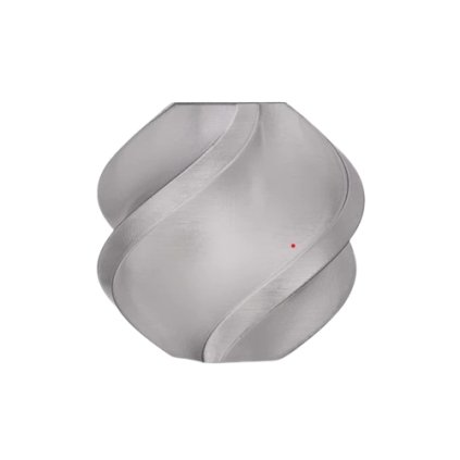 FILAMENT BAMBU LAB / PETG TRANSLUCENT / ŠEDÁ / 1,75 mm / 1kg / REFILL