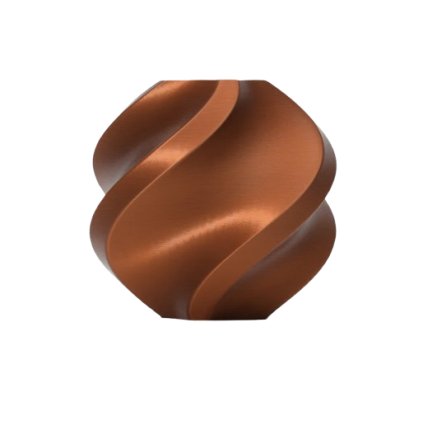 FILAMENT BAMBU LAB / PLA SILK / MĚDĚNÁ / 1,75 MM / 1 KG