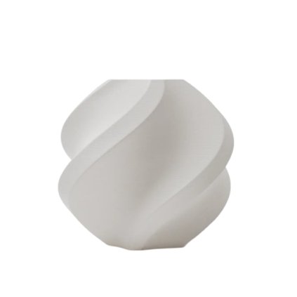 FILAMENT BAMBU LAB / PLA MATTE / BÍLÁ / 1,75 MM / 1 KG / REFILL
