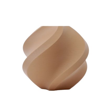 FILAMENT BAMBU LAB / PLA MATTE / BÉŽOVÁ "LATTE" / 1,75 MM / 1 KG / REFILL