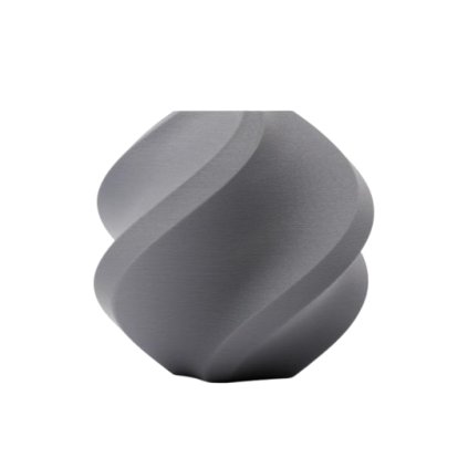 FILAMENT BAMBU LAB / PLA MATTE / ŠEDÁ "POPEL" / 1,75 MM / 1 KG / REFILL