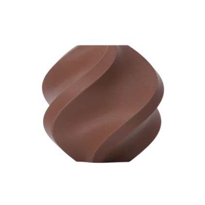 FILAMENT BAMBU LAB / PLA MATTE / HNĚDÁ TMAVÁ / 1,75 MM / 1 KG / REFILL