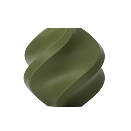 FILAMENT BAMBU LAB / PLA MATTE / ZELENÁ TMAVÁ / 1,75 MM / 1 KG / REFILL
