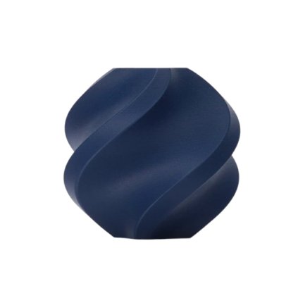 FILAMENT BAMBU LAB / PLA MATTE / MODRÁ TMAVÁ / 1,75 MM / 1 KG / REFILL