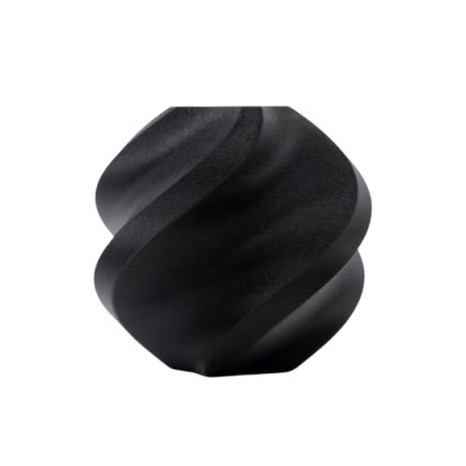 FILAMENT BAMBU LAB / PLA MATTE / ČERNÁ / 1,75 MM / 1 KG / REFILL