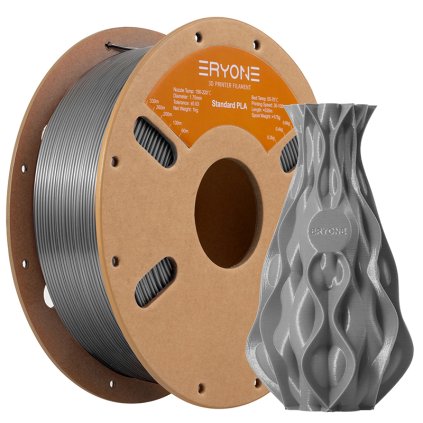 ERYONE / Pla / Šedá "Agate" / 1.75mm / 1kg – Filament pro 3D tisk