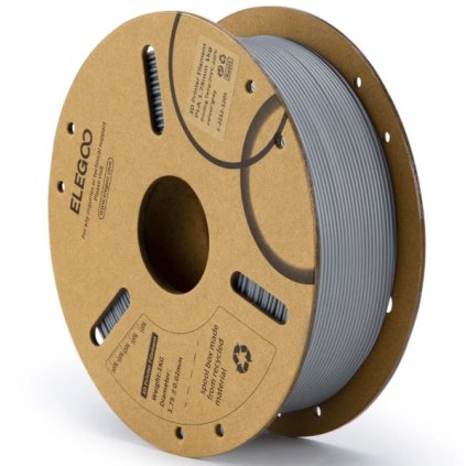 FILAMENT ELEGOO / PLA / GREY / 1,75 mm / 1 kg