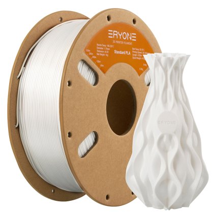 ERYONE / Pla / Bílá Perla / 1.75mm / 1kg – Filament pro 3D tisk