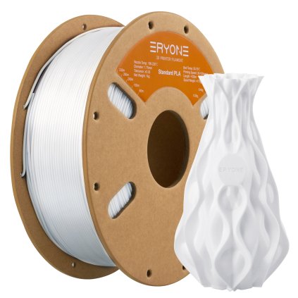 ERYONE / Pla / Bílá Ledová / 1.75mm / 1kg – Filament pro 3D tisk