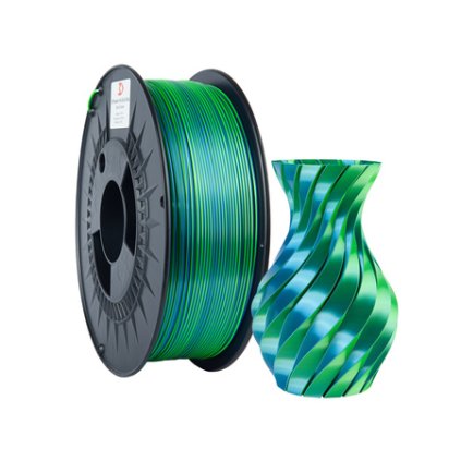 eng pm Filament 3DPower PLA SILK Dual Color 1 75mm Blue Green 1kg 193 1