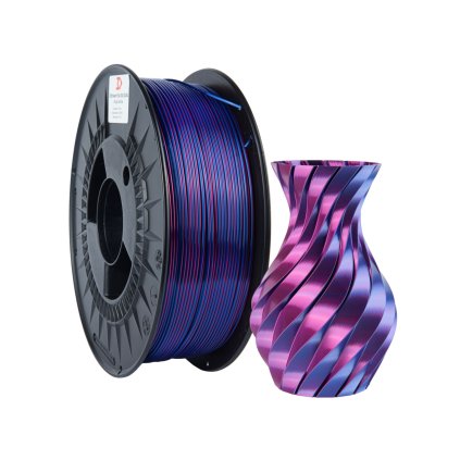 eng pl Filament 3DPower PLA SILK Dual Color 1 75mm Purple Blue 1kg 189 1