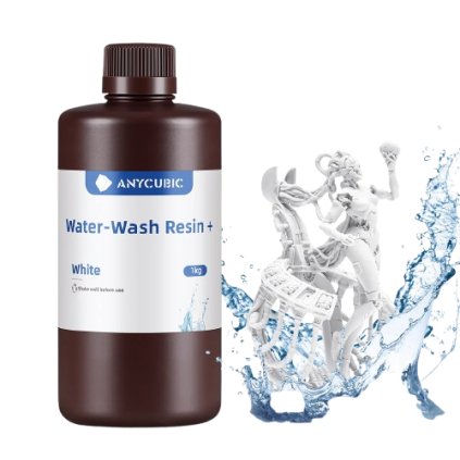 Anycubic Water-Wash Resin+ / BÍLÝ