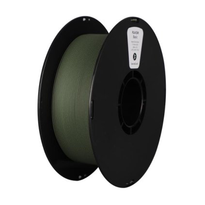 KEXCELLED / Pla Matte / Olivově Zelená / 1.75mm /1kg – Filament pro 3D tisk