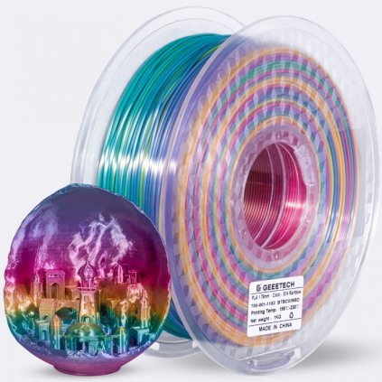 GEEETECH / Pla Silk / Rainbow