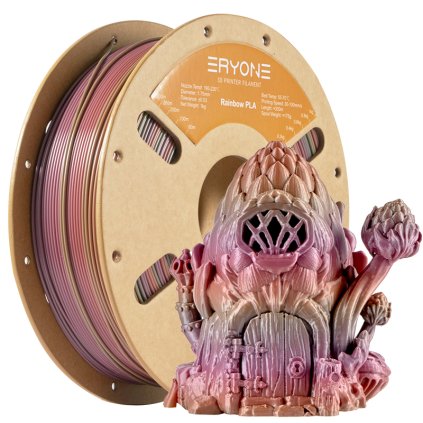 ERYONE / Pla / Steampunk Rainbow / 1.75mm / 1kg-Filament pro 3D tisk