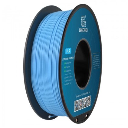 GEEETECH / Pla / Modrá voda / 1.75mm / 1kg – Filament pro 3D tisk