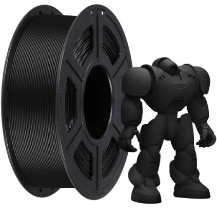 ANYCUBIC / Pla / Černá / 1.75mm / 1kg – Filament pro 3D tisk