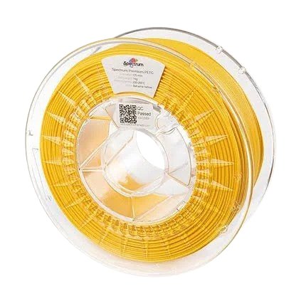 SPECTRUM / Petg / Žlutá / 1.75mm / 1kg – Filament pro 3D tisk
