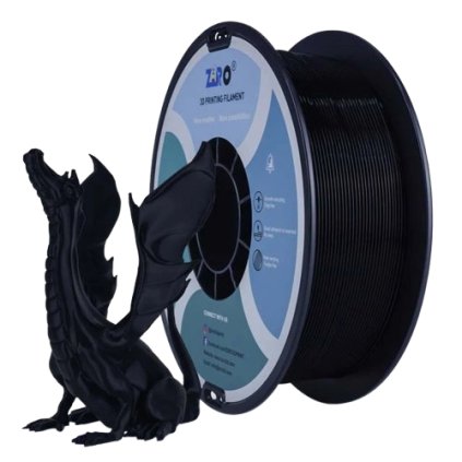 ZIRO / Pla / Černá / 1.75mm / 1kg – Filament pro 3D tisk