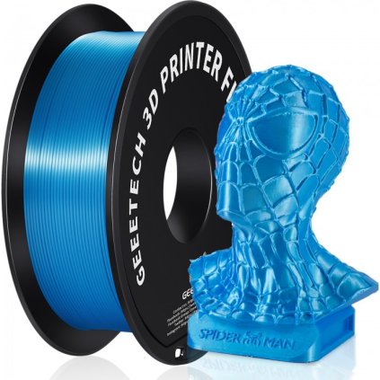 GEEETECH / Pla Silk / Sky blue / 1.75mm / 1kg – Filament pro 3D tisk