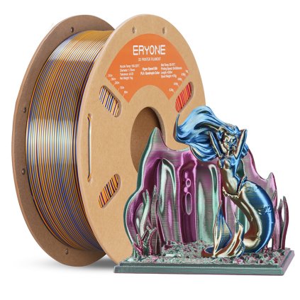 ERYONE / Pla Silk / 4Colors / Splendid quartet / 1.75mm / 1kg-Filament pro 3D tisk